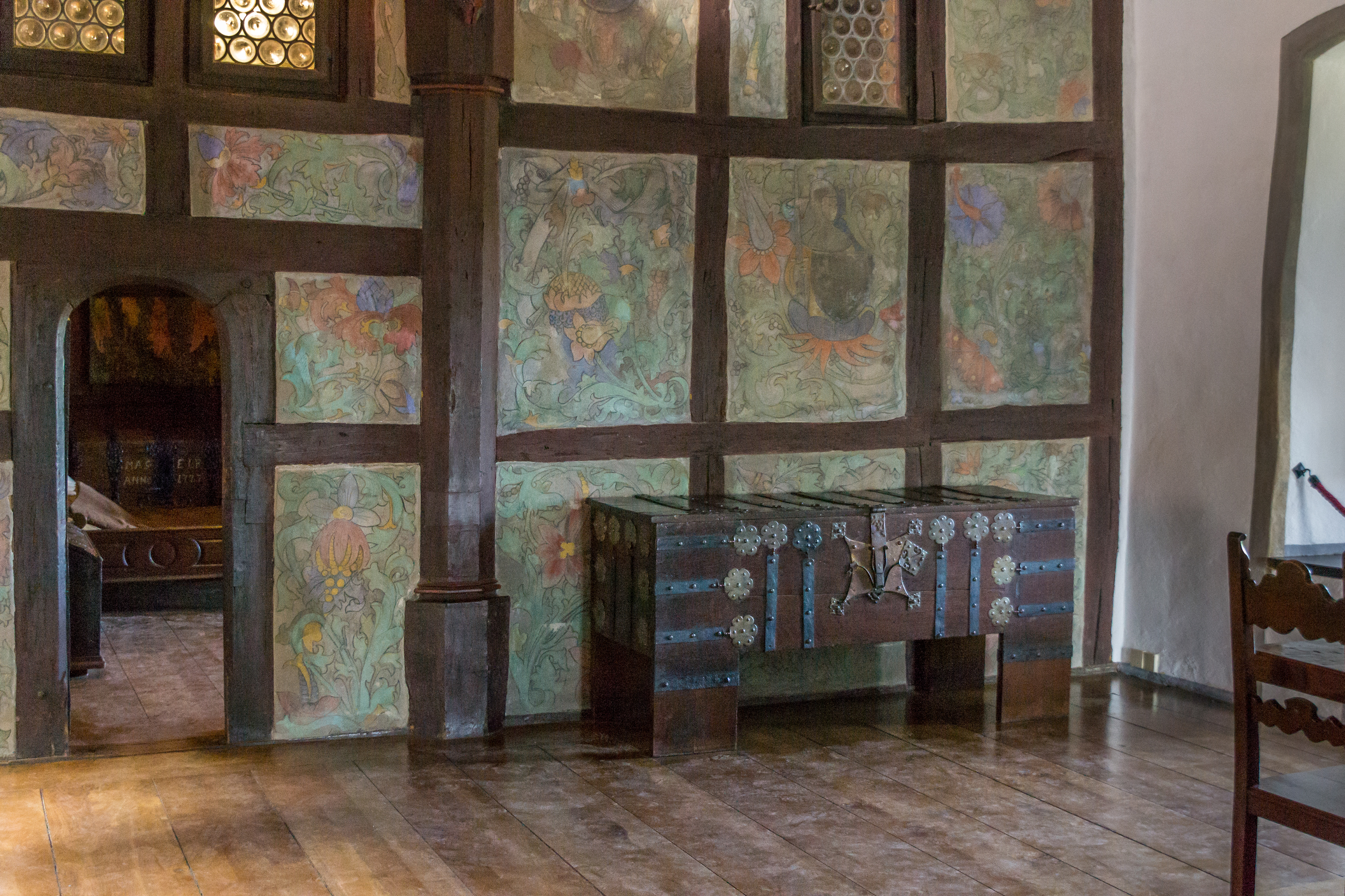 Impressive medieval interior designs.