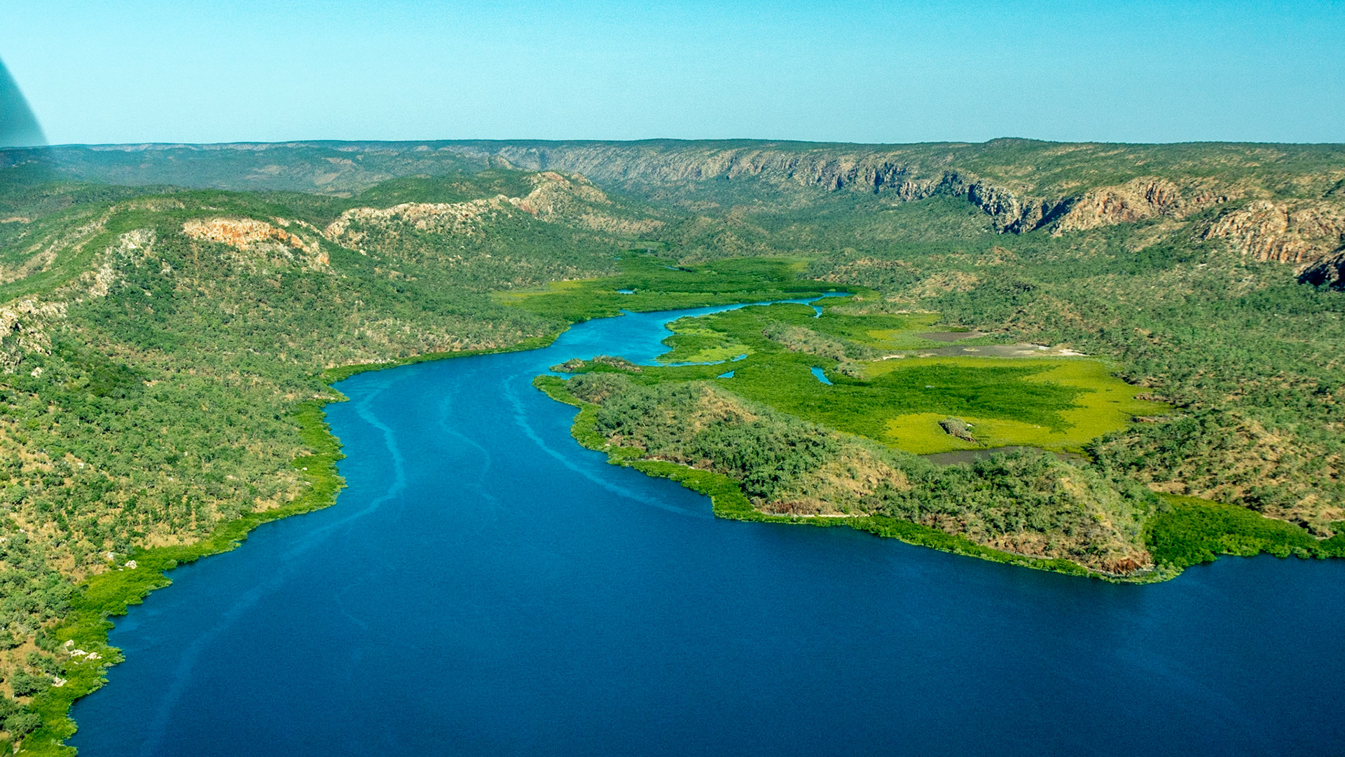 The rugged beauty of Talbot Bay