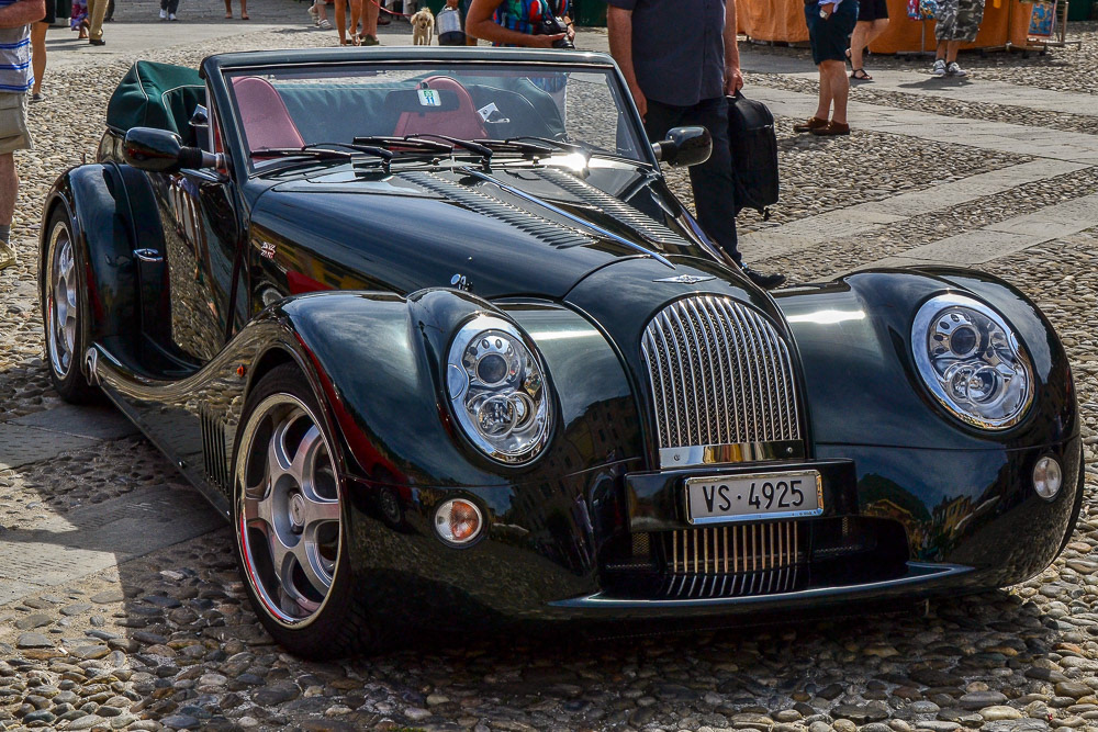 Morgan Aero 8, a modern a classic.