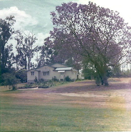 The main Paroz family homestead - 1974