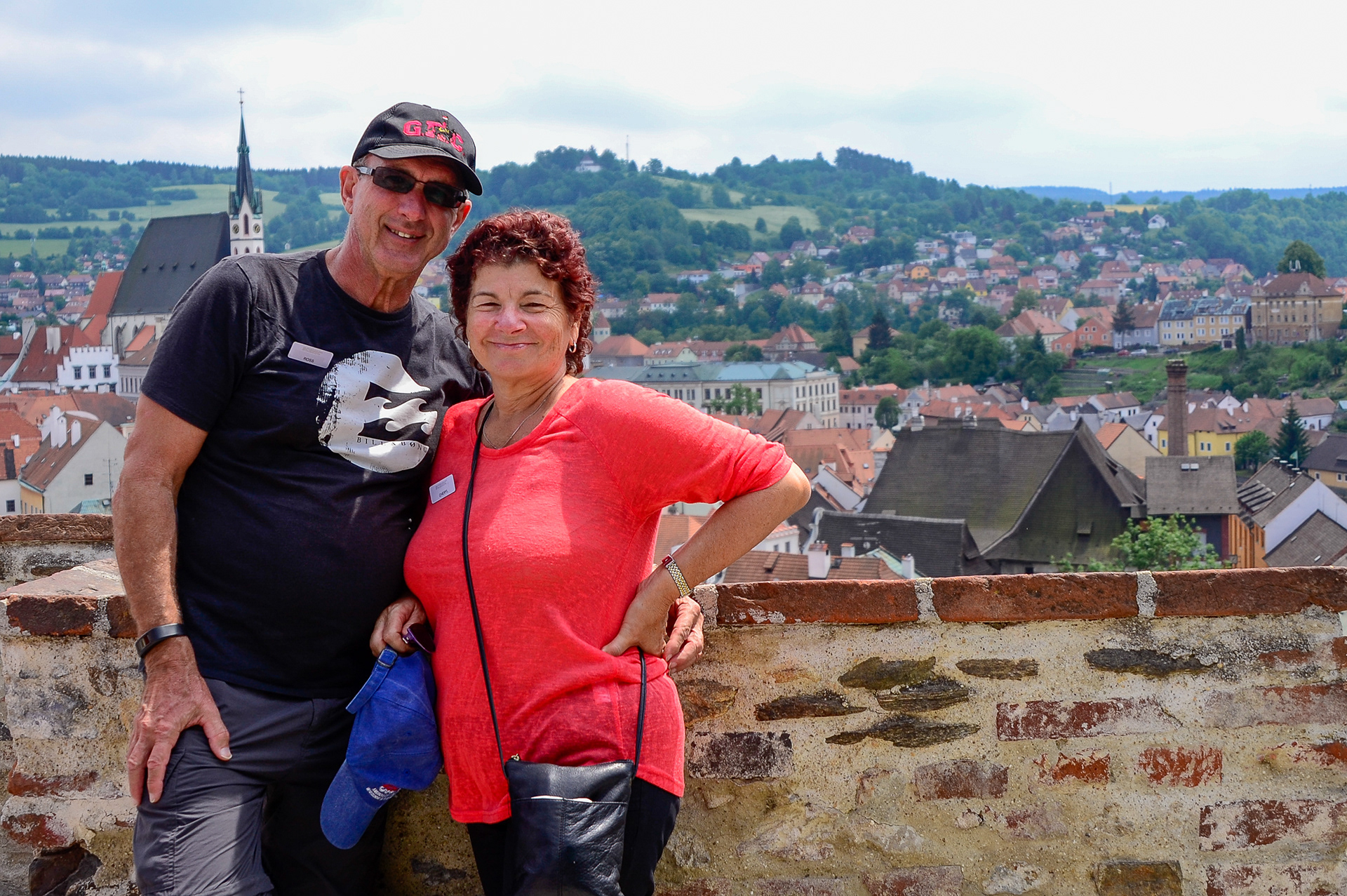 Capturing the memories of Cesky Kromlov.
