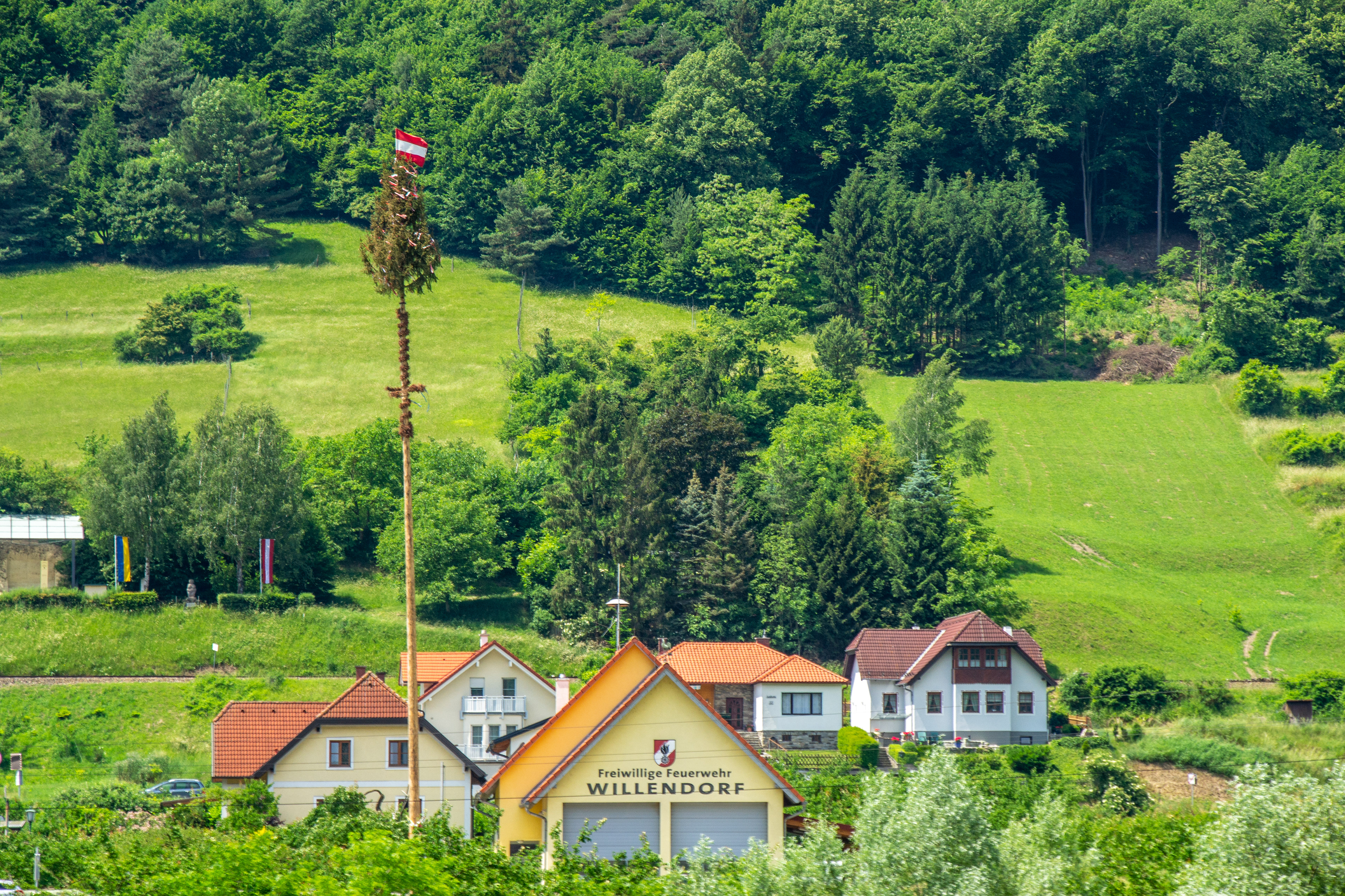 A seemingly unassuming village with an amazing story. The Venus of Willendorf was discovered in Willendorf in 1908 and remains the most important Upper Palaeolithic find in Austria. It is around 30,000 years old.