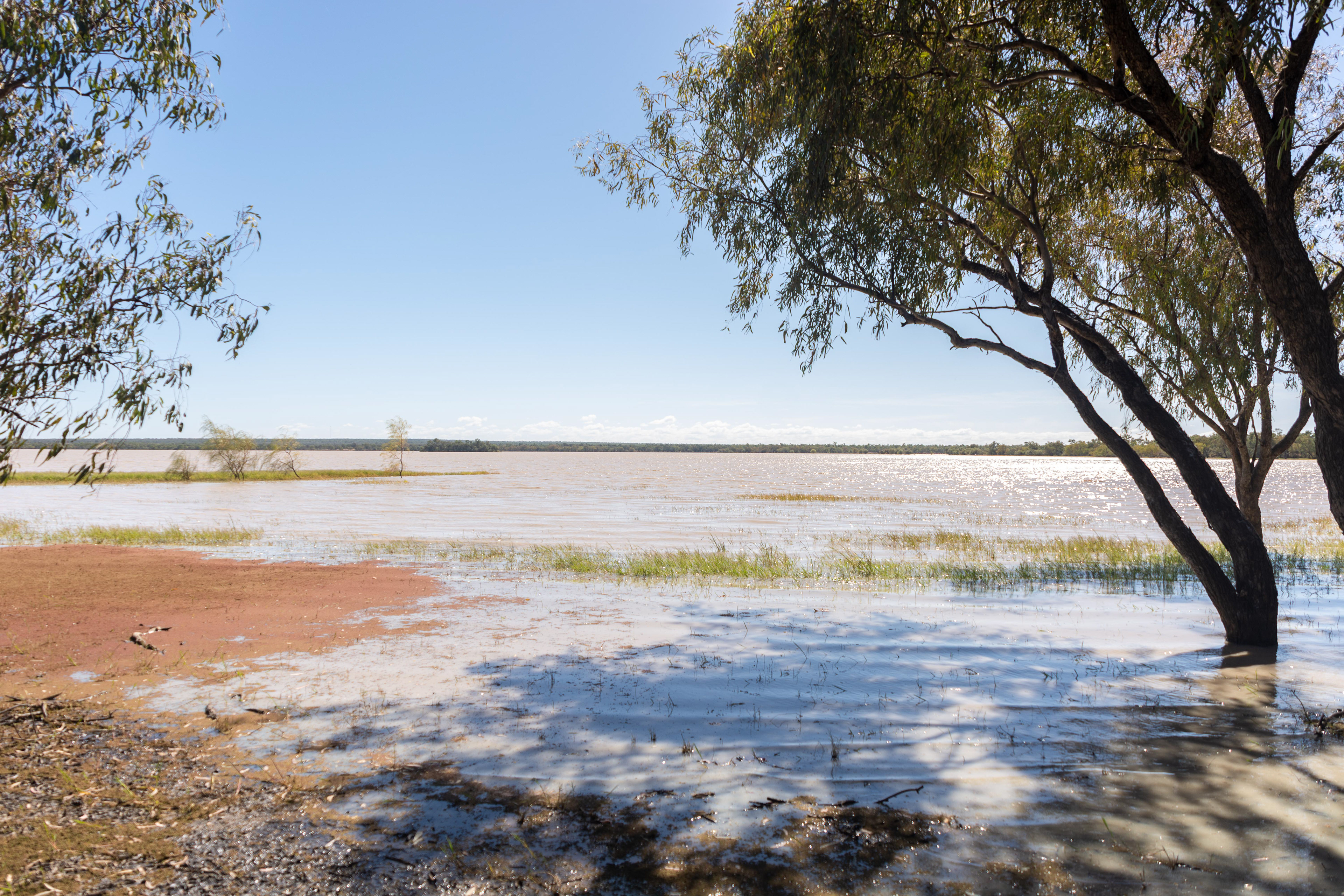 Lake Dunn also known as Pajingo Bola, meaning "Big Fella Waterhole,"