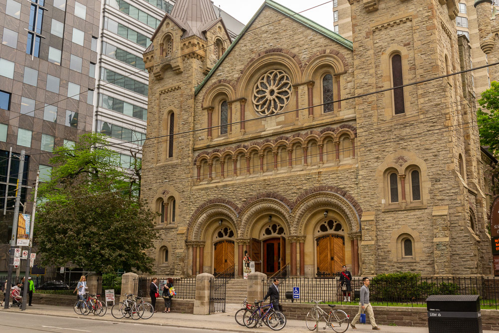 St Andrews Presbyterian Church Toronto.