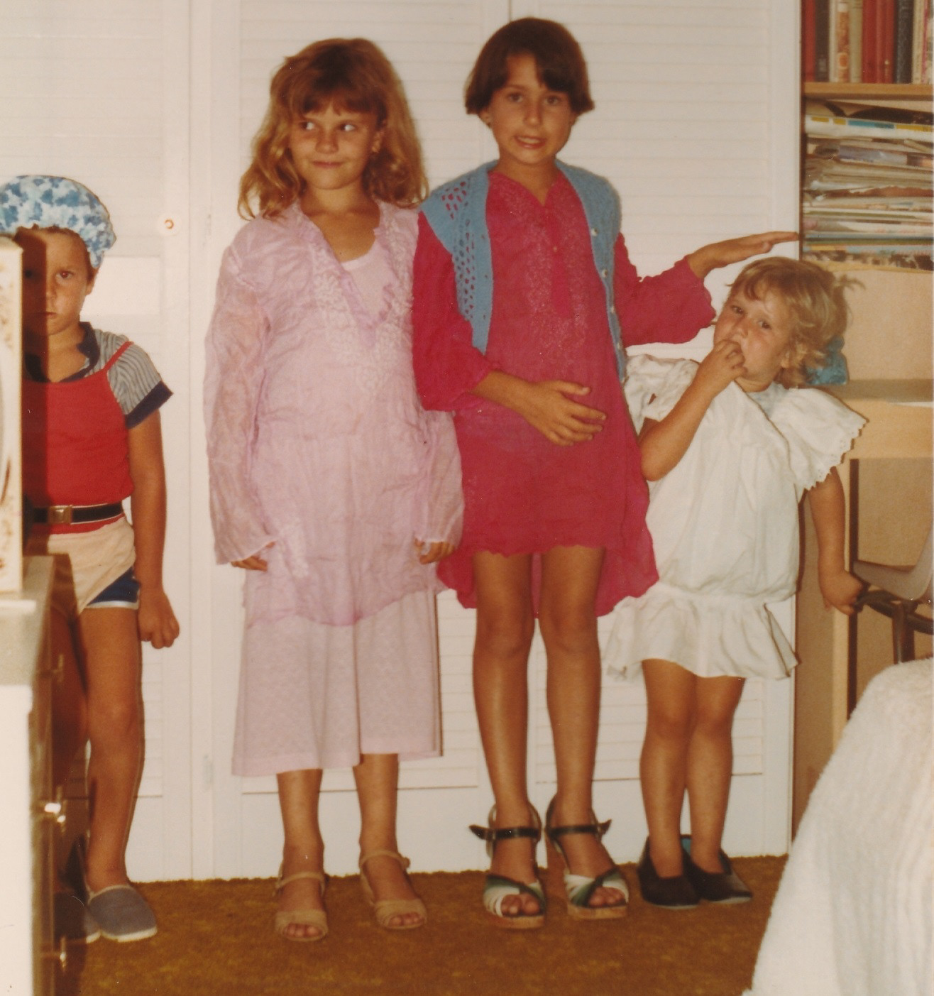 Matt, Helena, Tracy and Danika
