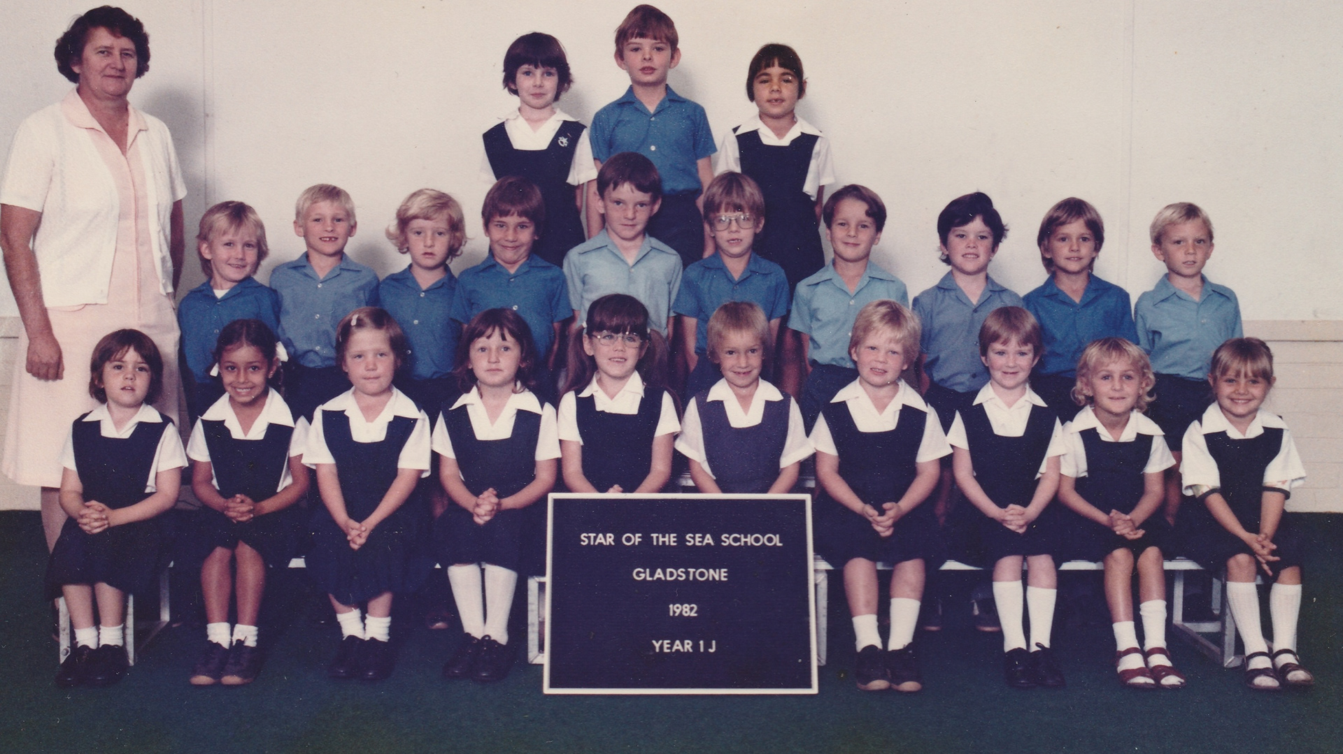 Matt - Second row 4th from R