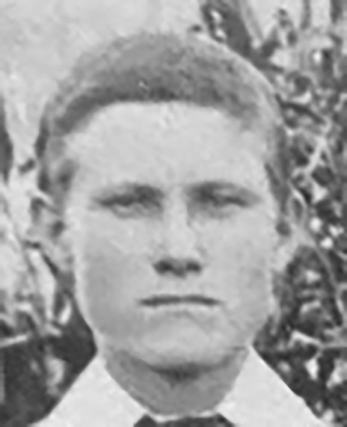 William as a youth.