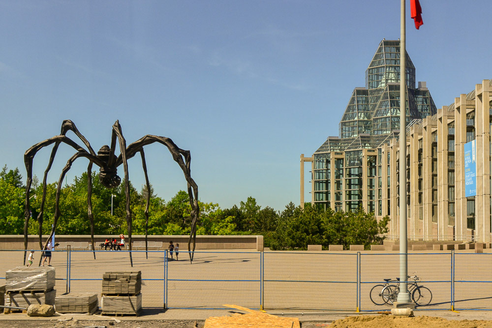 The National Gallery of Canada. a