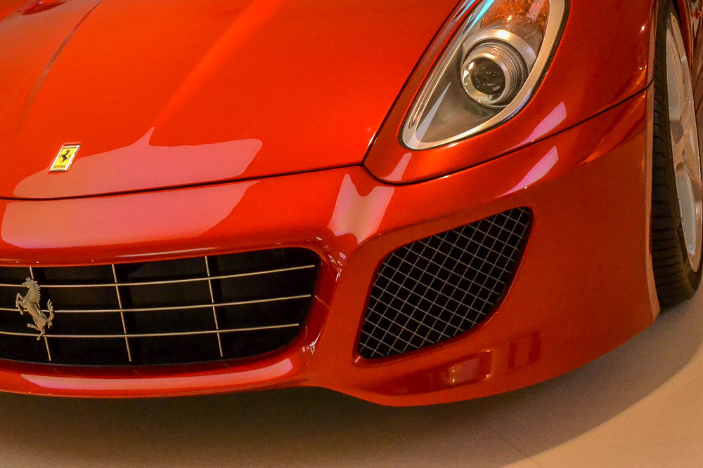 The famous prancing horse.