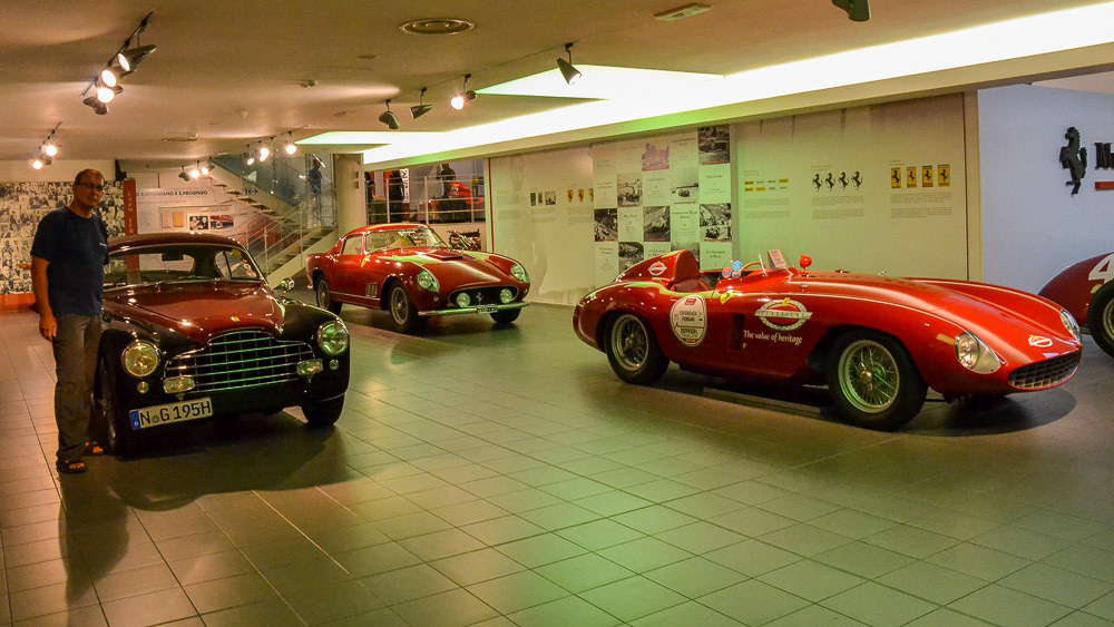 Stepping back in time.