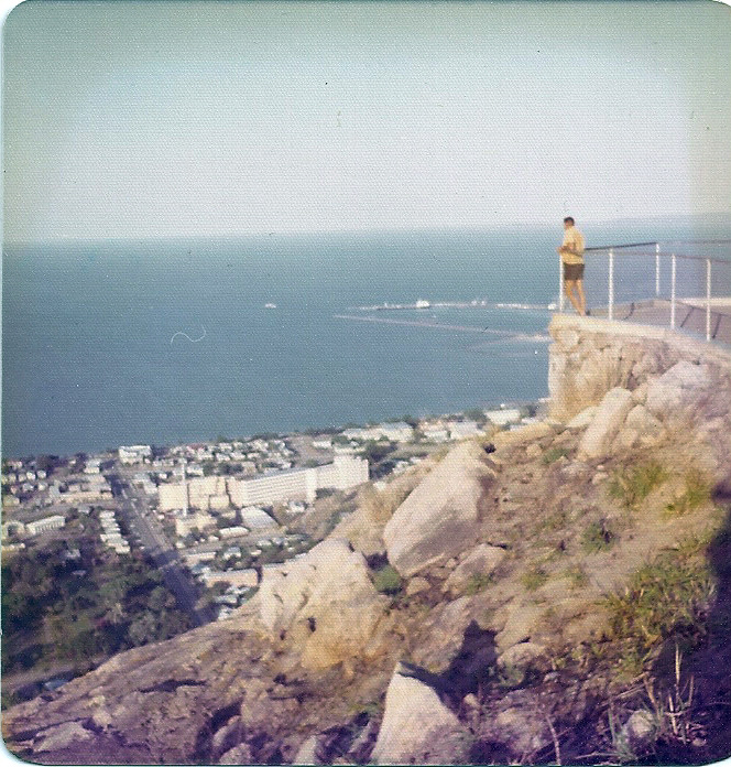 Ed Cadtle Hill, Townsville - 1974.