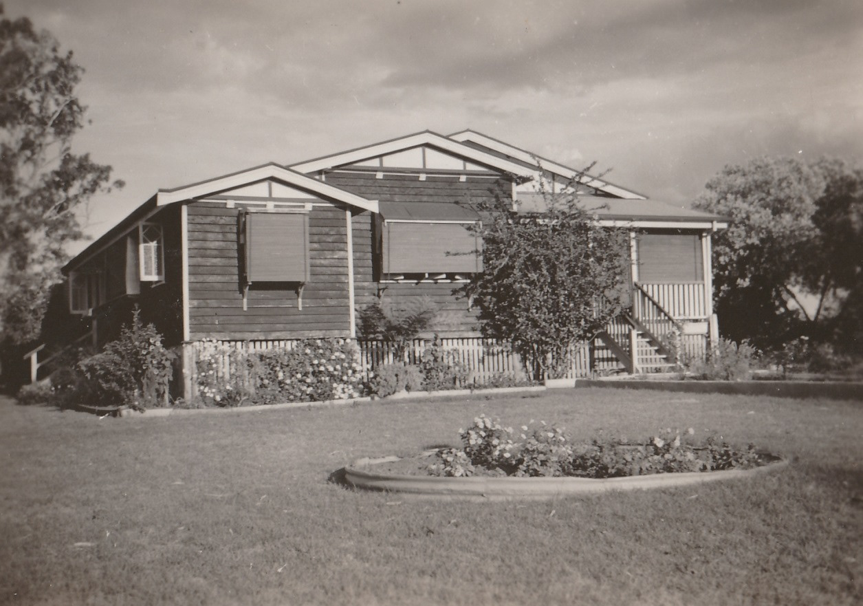 The main Paroz family homestead.