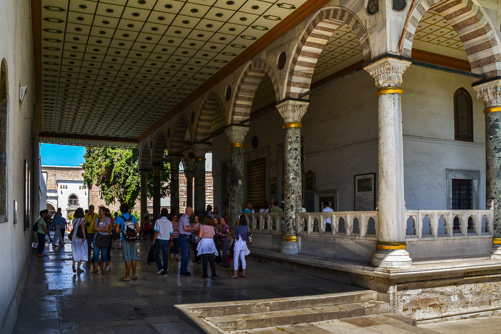 Arz Odası, the Audience Chambers.
