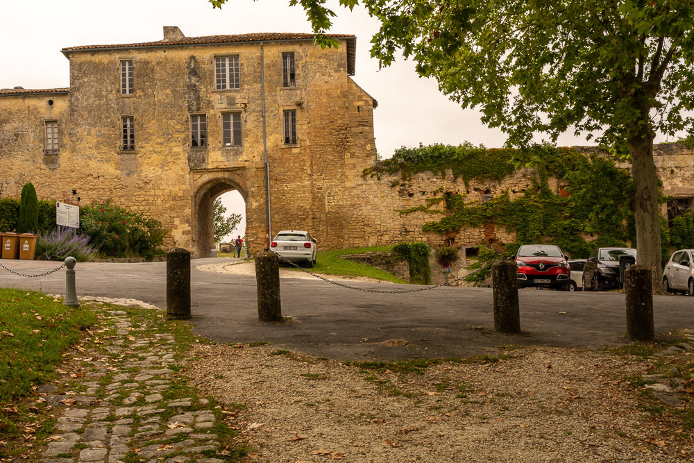 One of the western gates into the Citadel which allow vehicular access - Porte de Liverneuf.