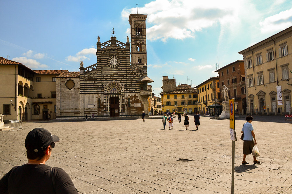 Piazza San Francesco, Prato.