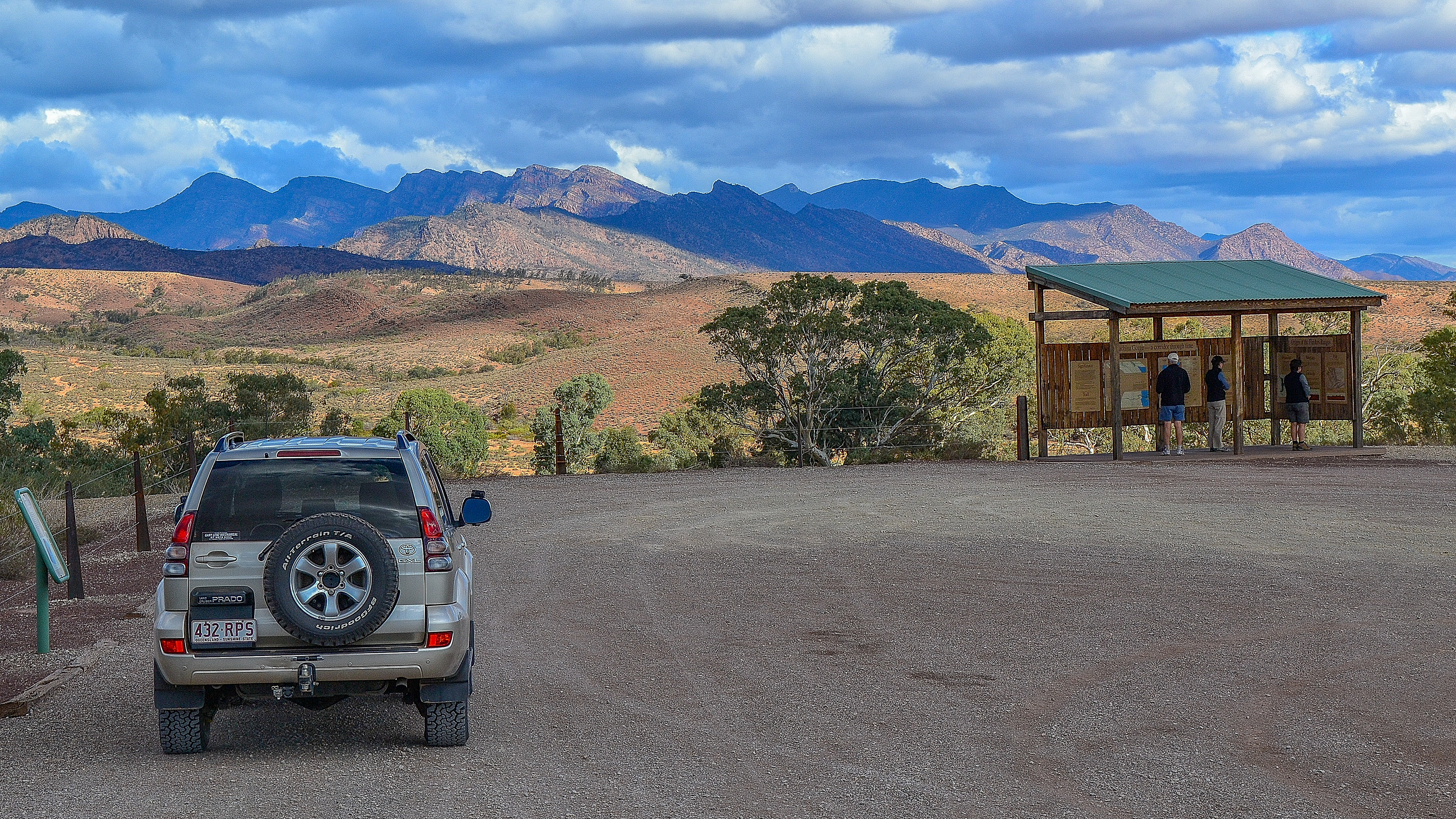 Brachina Lookout.