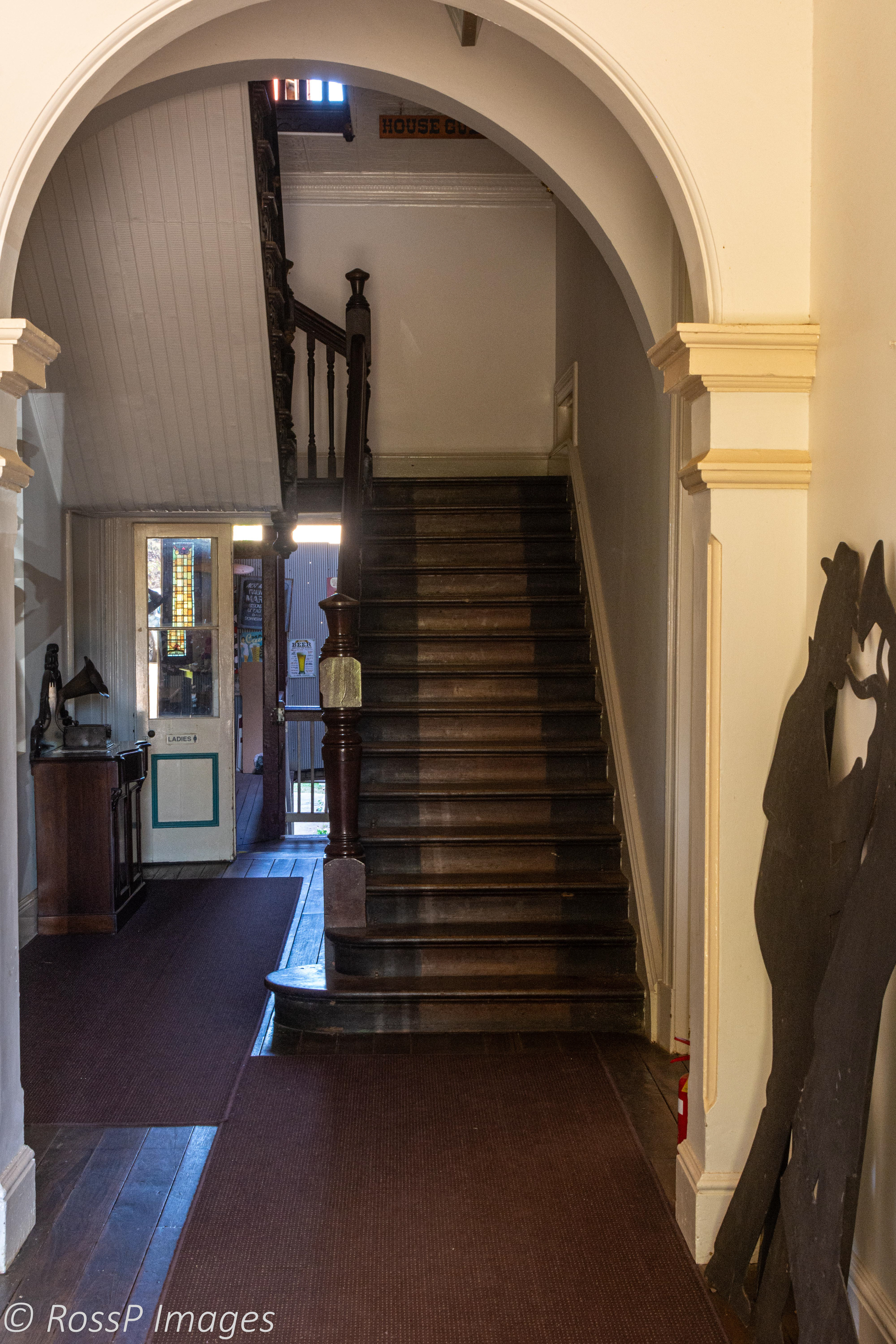Once again inside is like stepping back in time.