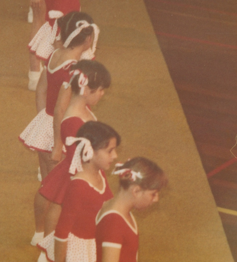 Tracy - gymnastic competition
