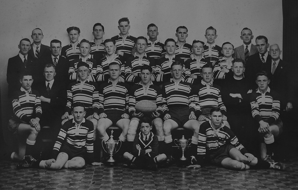 Bill, captain of the Brothers RLFC 1941