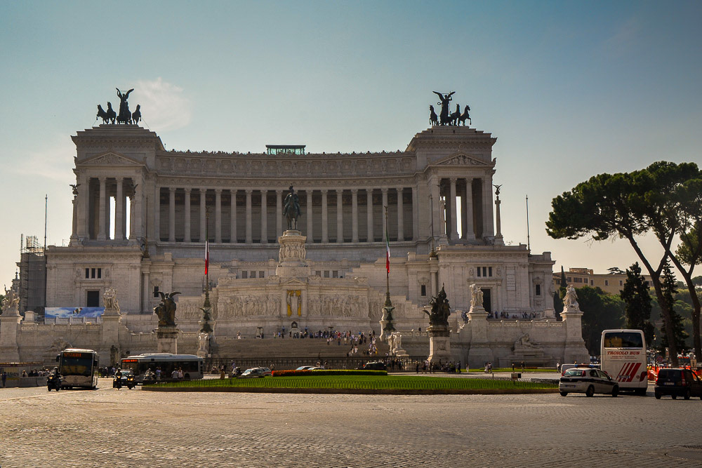 Victor Emmanuel II Monument.