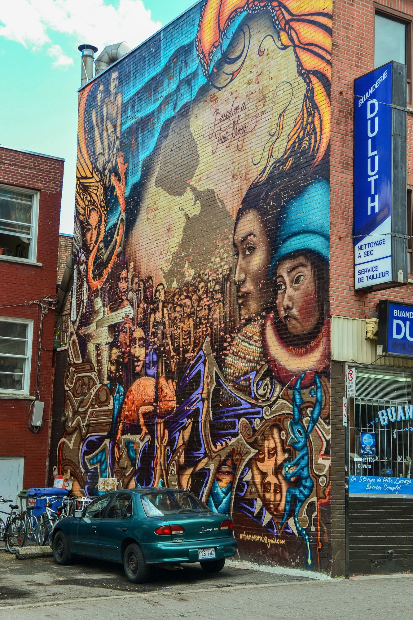 "Based on a True Story" - urbanmural@gmail.com