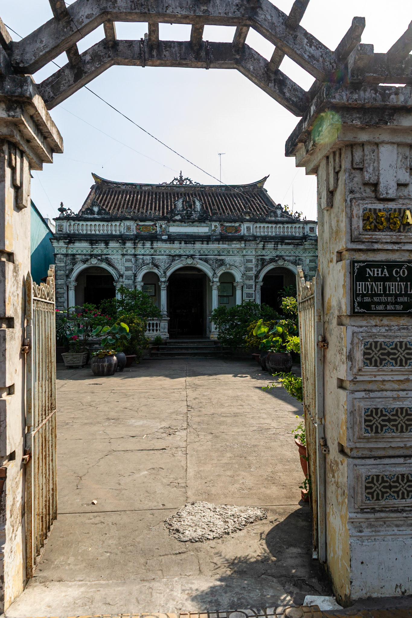 Huynh Thuy Le's house, Sa Dec.