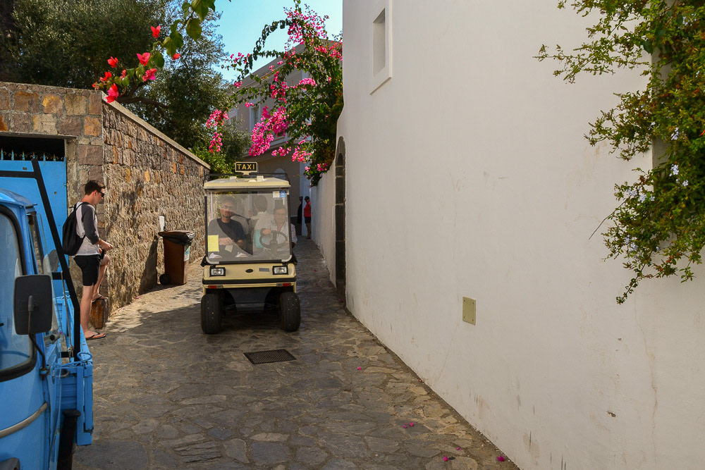 Island style taxis.....