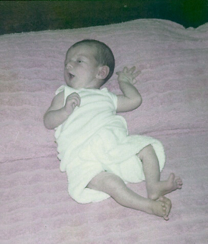 Tracy 2 weeks old