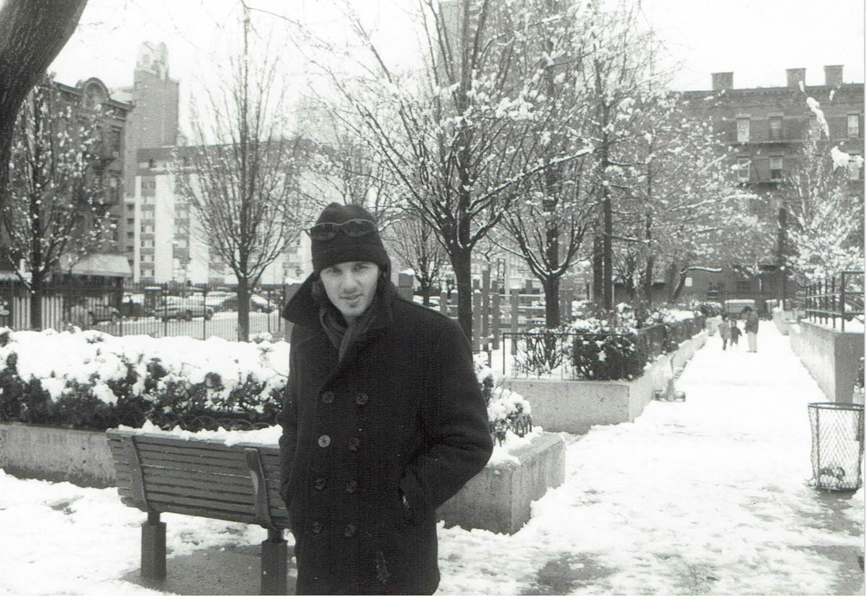 Matt - a big chill in Paris