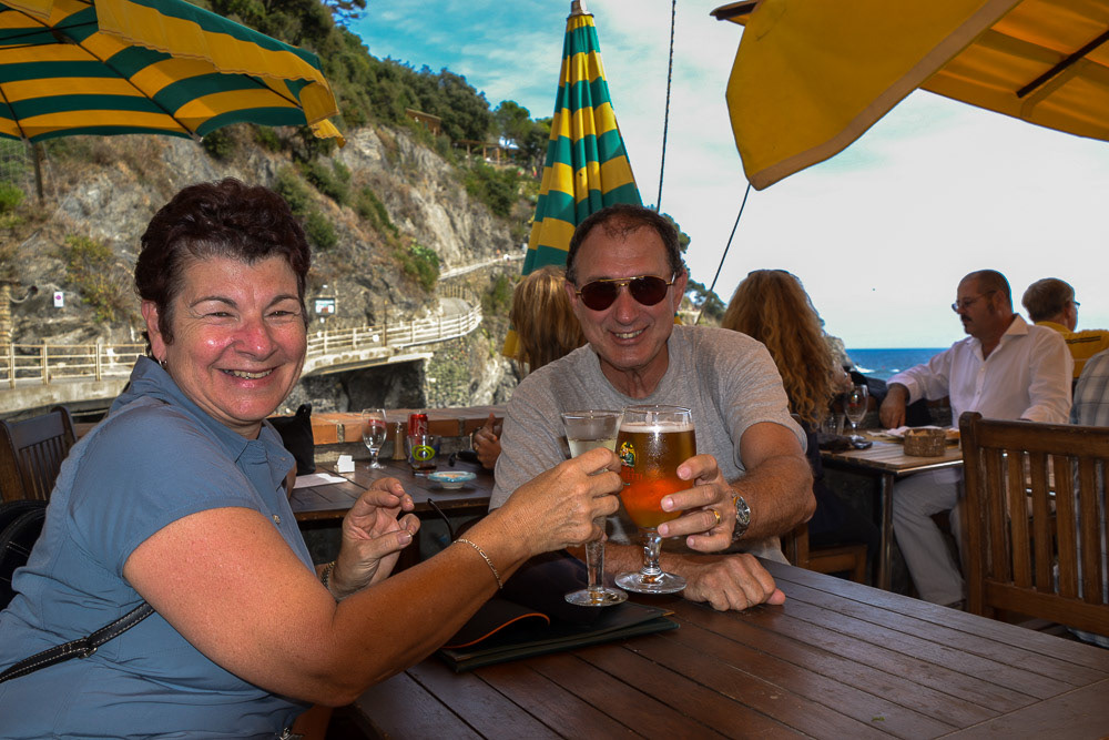 Cheers, its been a big day.