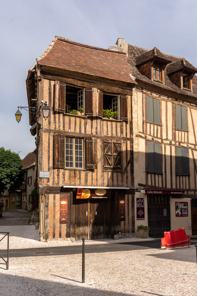 Another fine example of half-timber houses as we explore the Old Town.