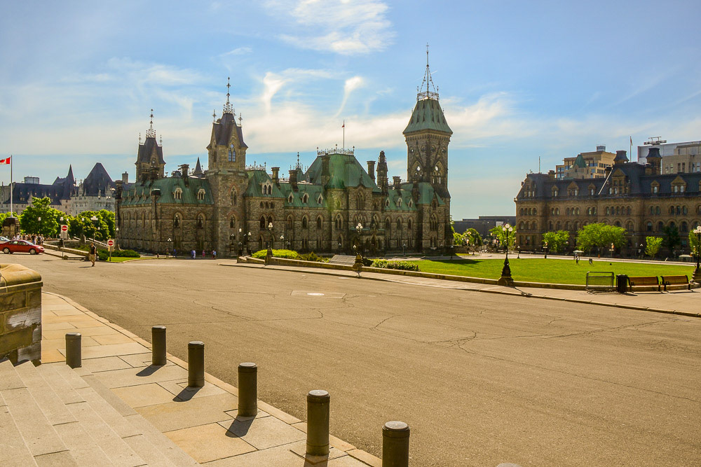 Buildings of Parliament Hill
