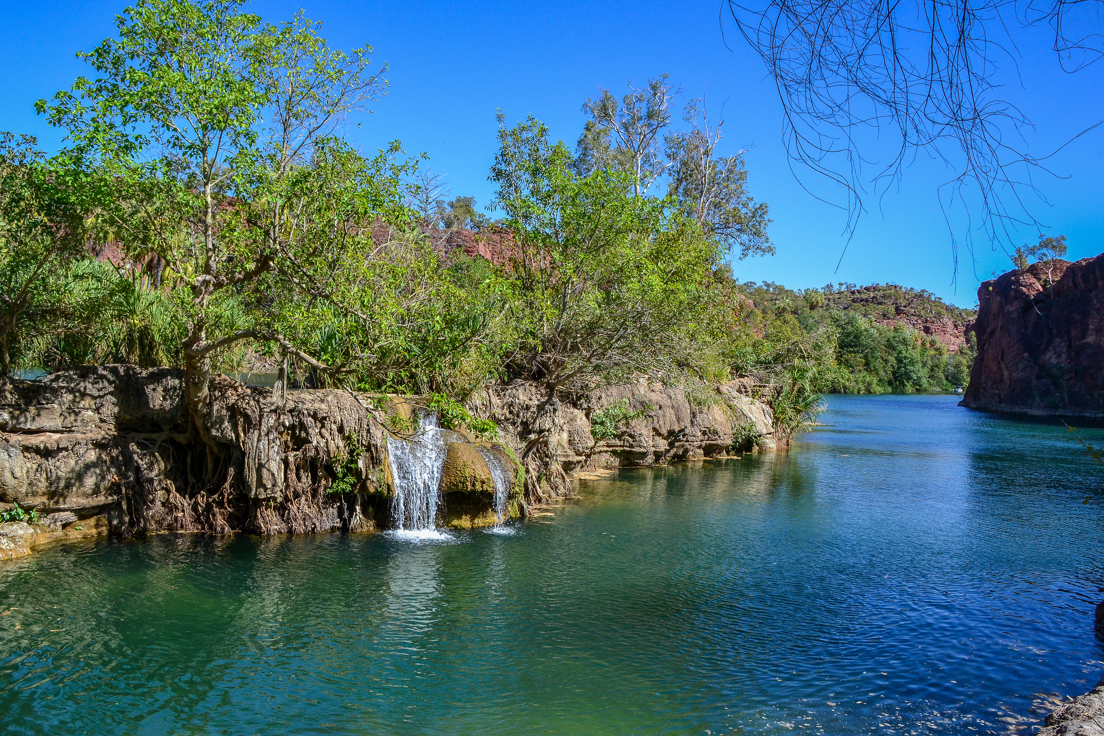 Indarri Falls, Lawn Hill Gorge.