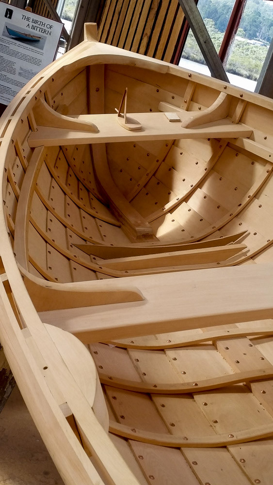 A Huoh Pine work of art built by skilled artisans.