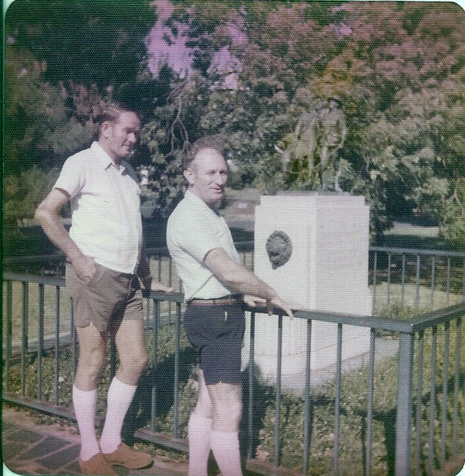 Ed and Bert - 1977.