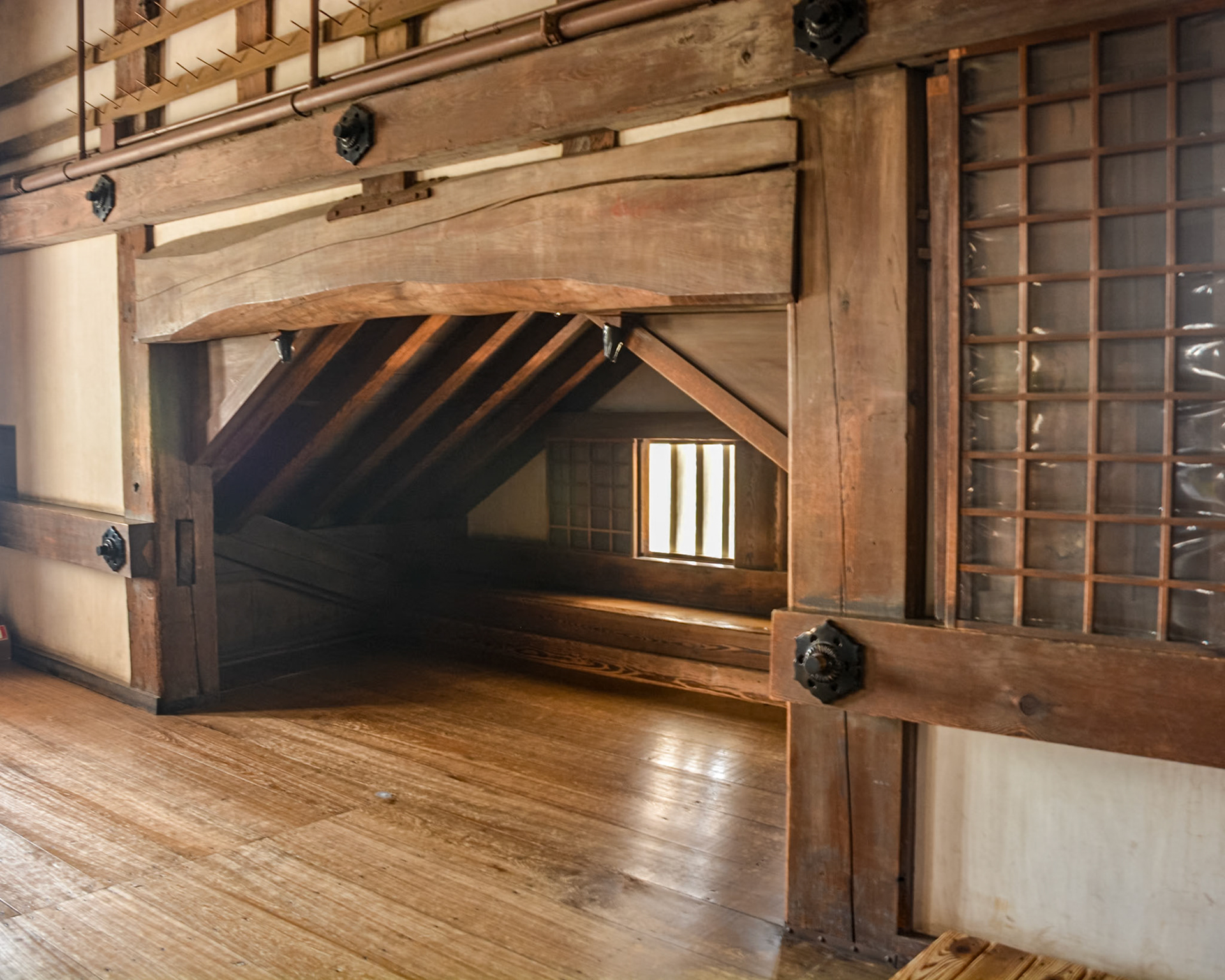 An alcove off the keep hallway.