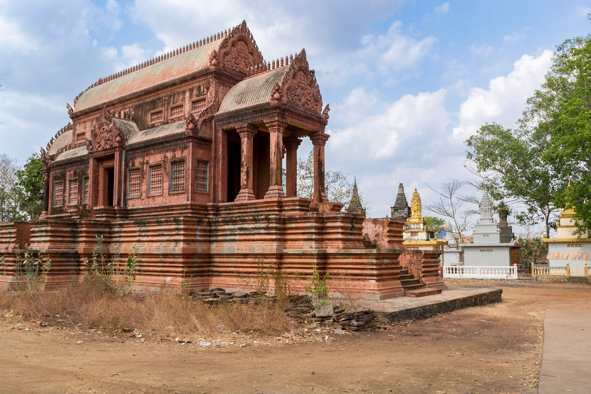 An ancient Khmer Pagoda