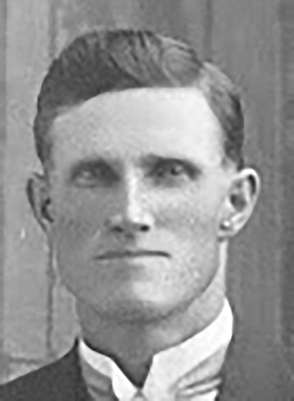 William on wedding day