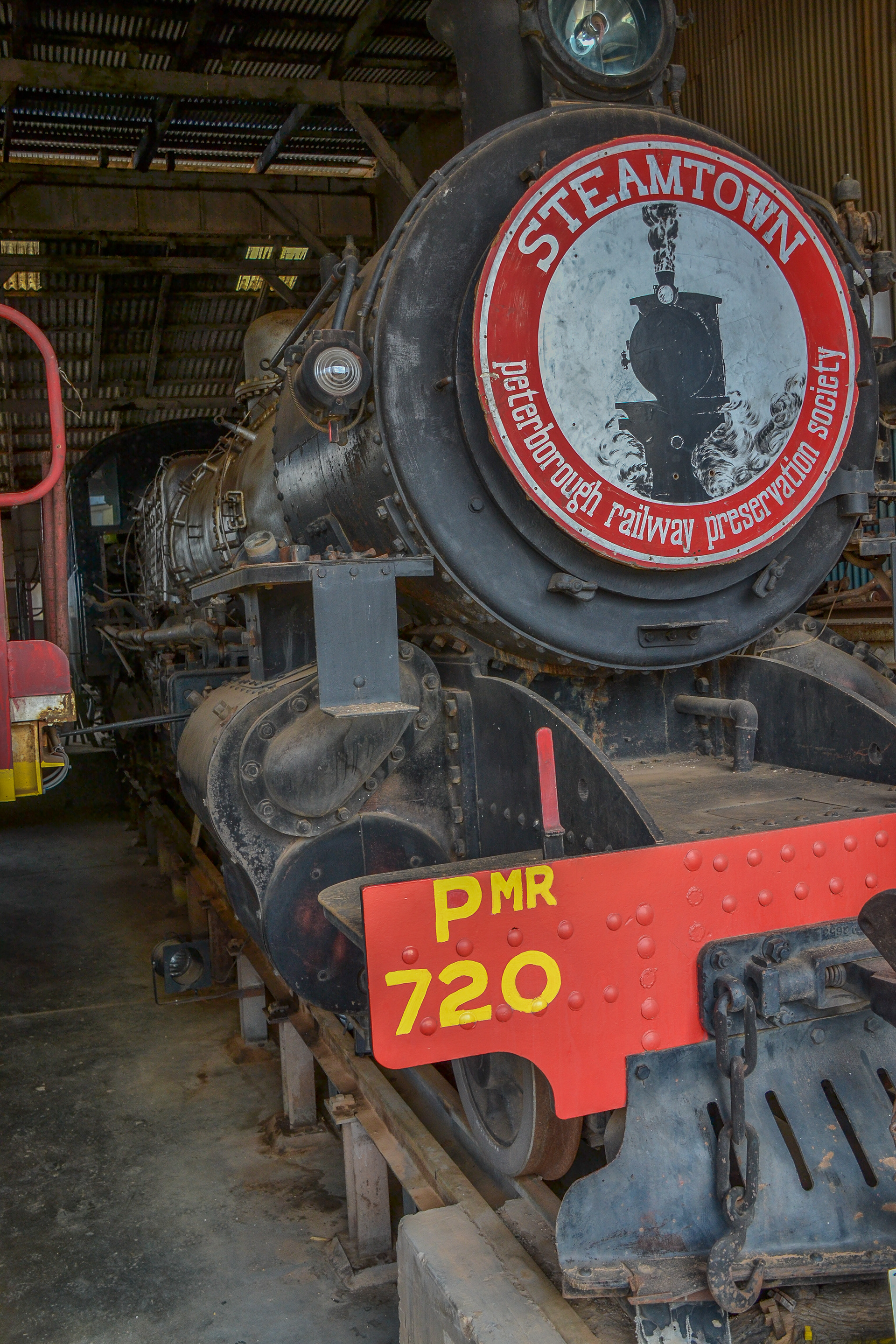 Locomotive PMR 720.