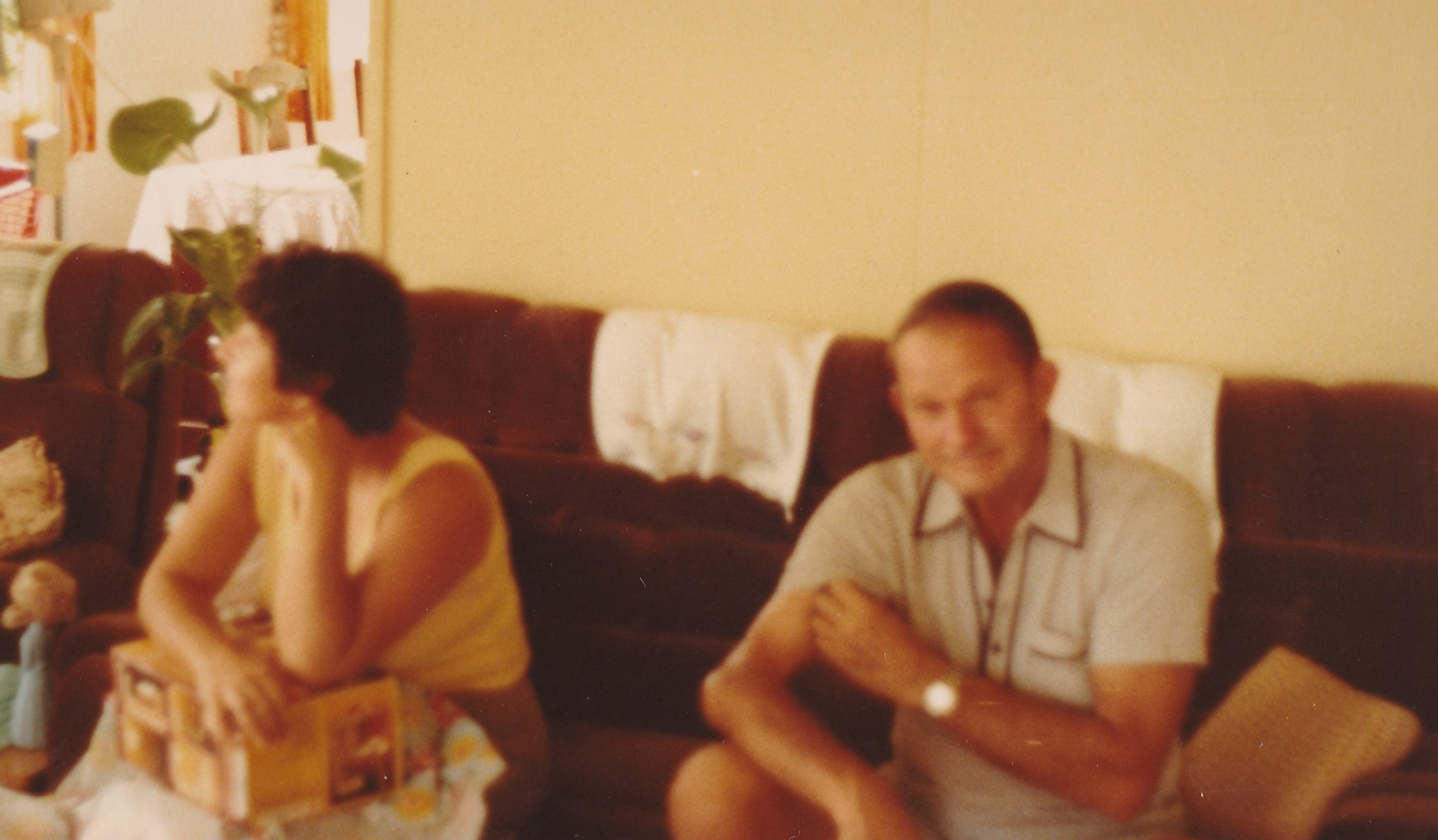 Ed with Cheryl, Salamanca St.