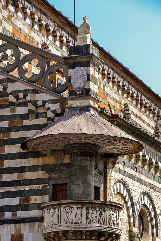 Pulpit of Donatello.