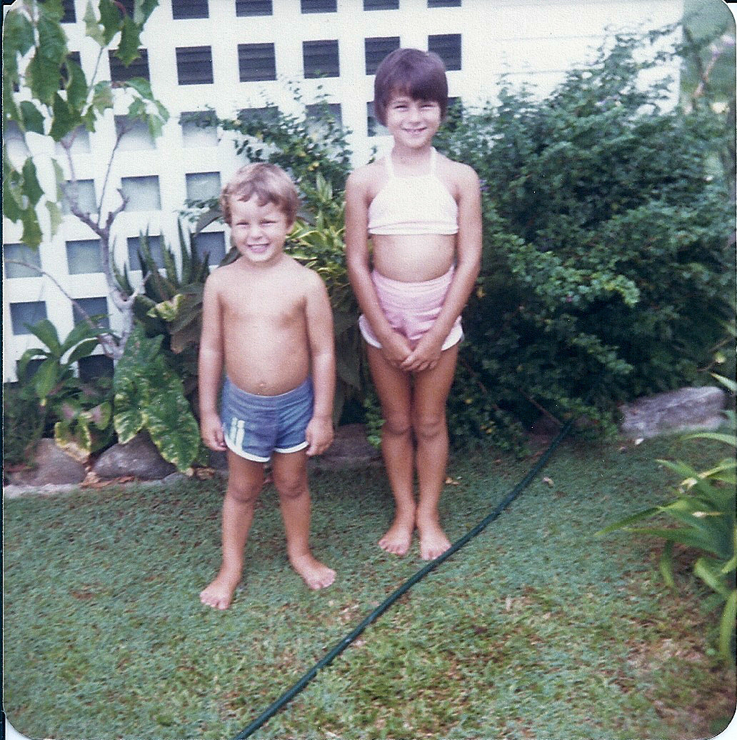 Tracy and Matt - gardening with Grandma and Grandad Salamanca St