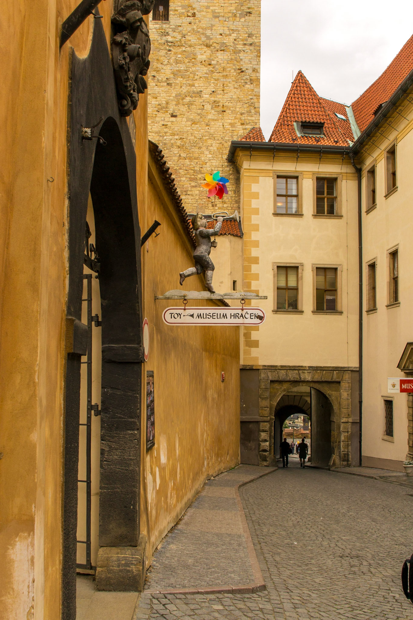 The Toy Museum and Black Tower