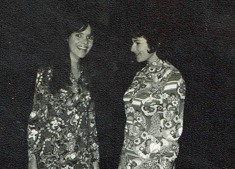 Cheryl and Ann_Tyger Tyger, burning bright, In the forests of the night; What immortal hand or eye, could frame thy fearful symmetry?