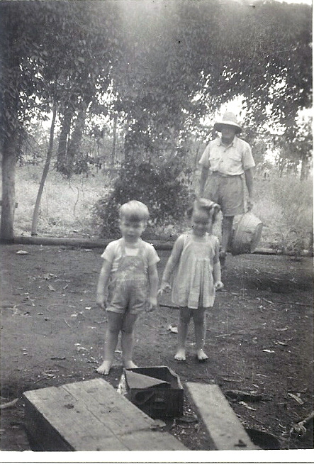Bill with Geoffrey Cullen and Lorraine.