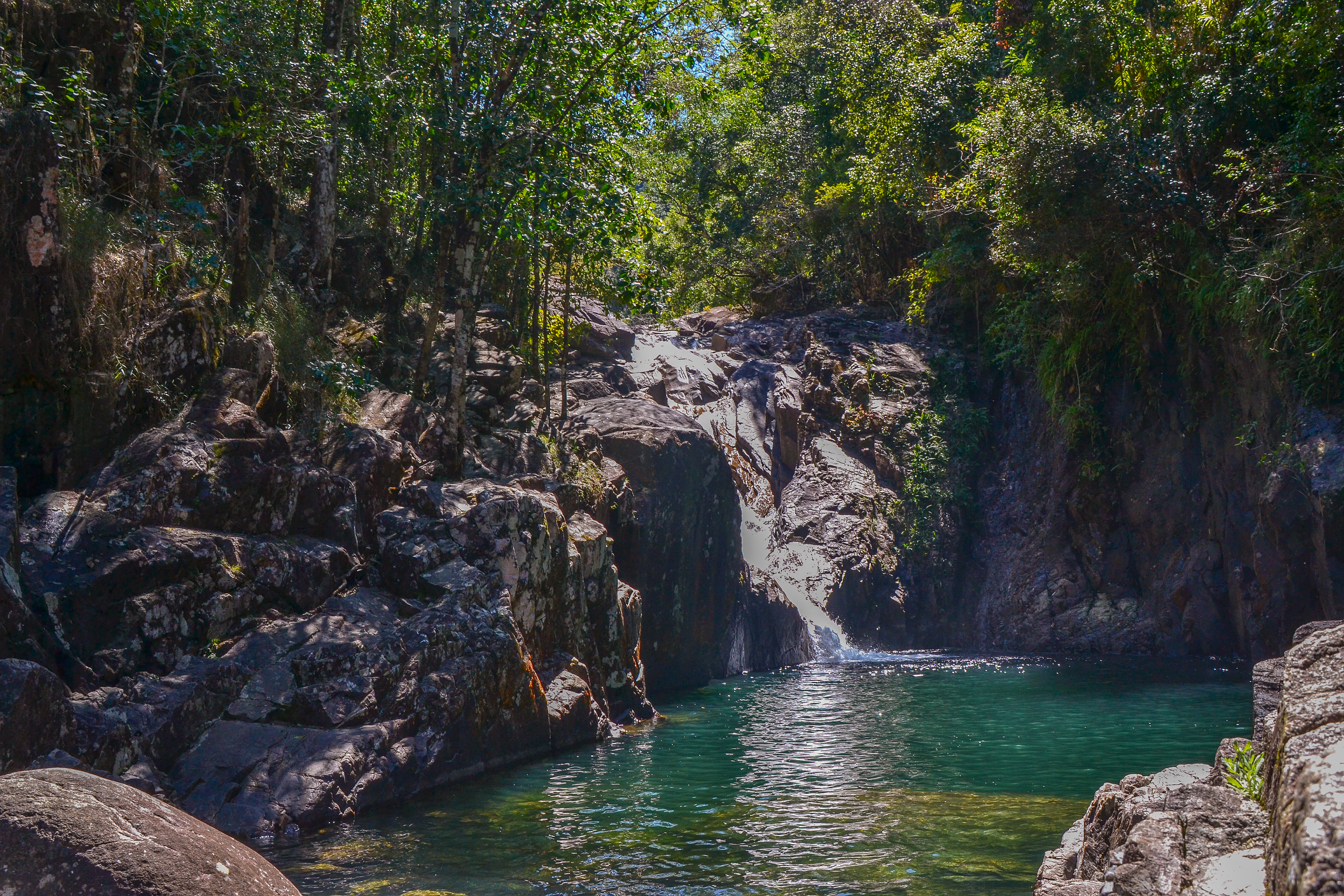 Finch Hatton Gorge.