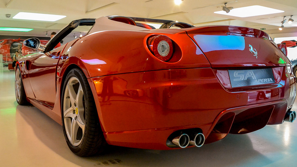 599 SA Aperta - 2010.
