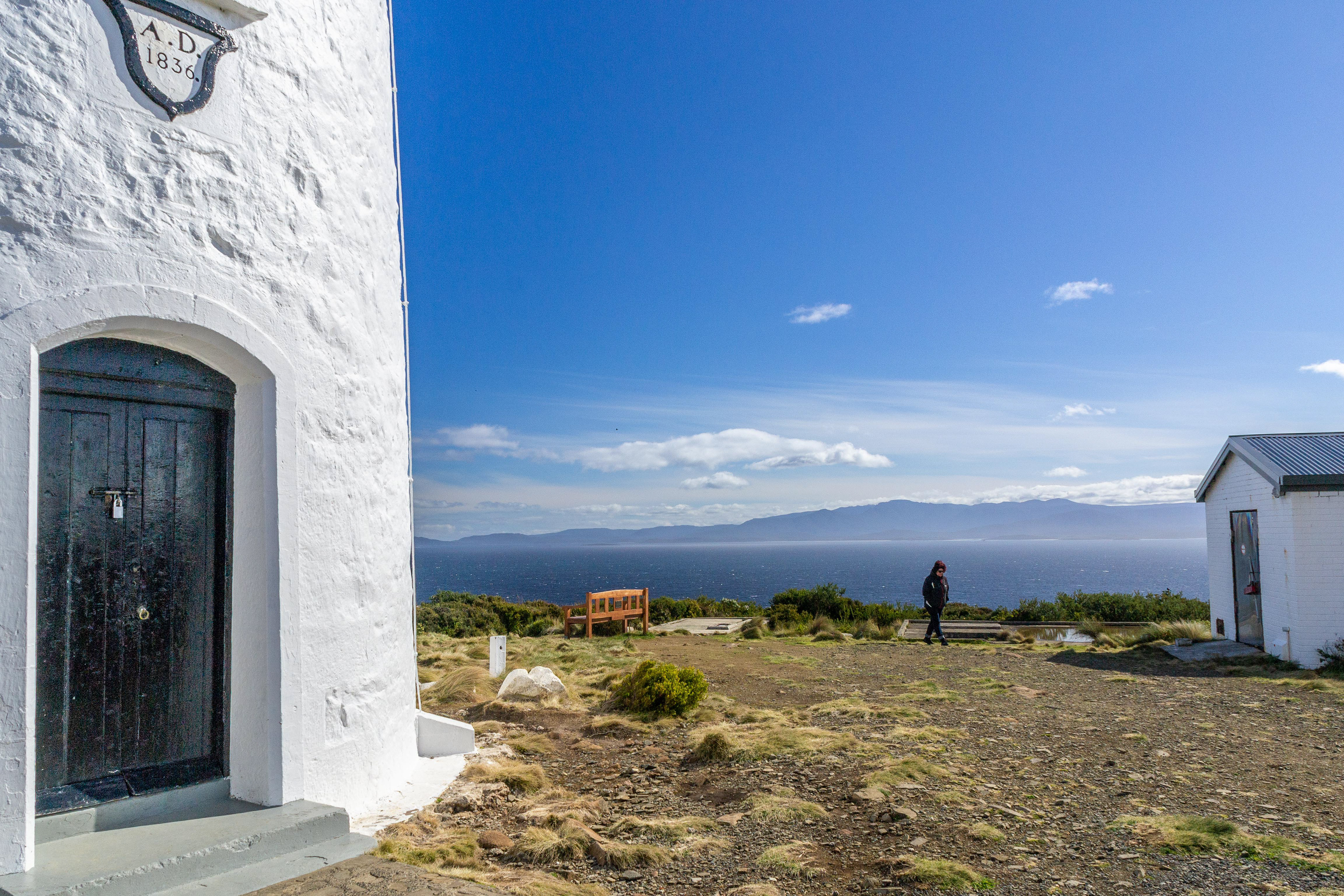 Cape Bruny Lighthouse, built 1836.