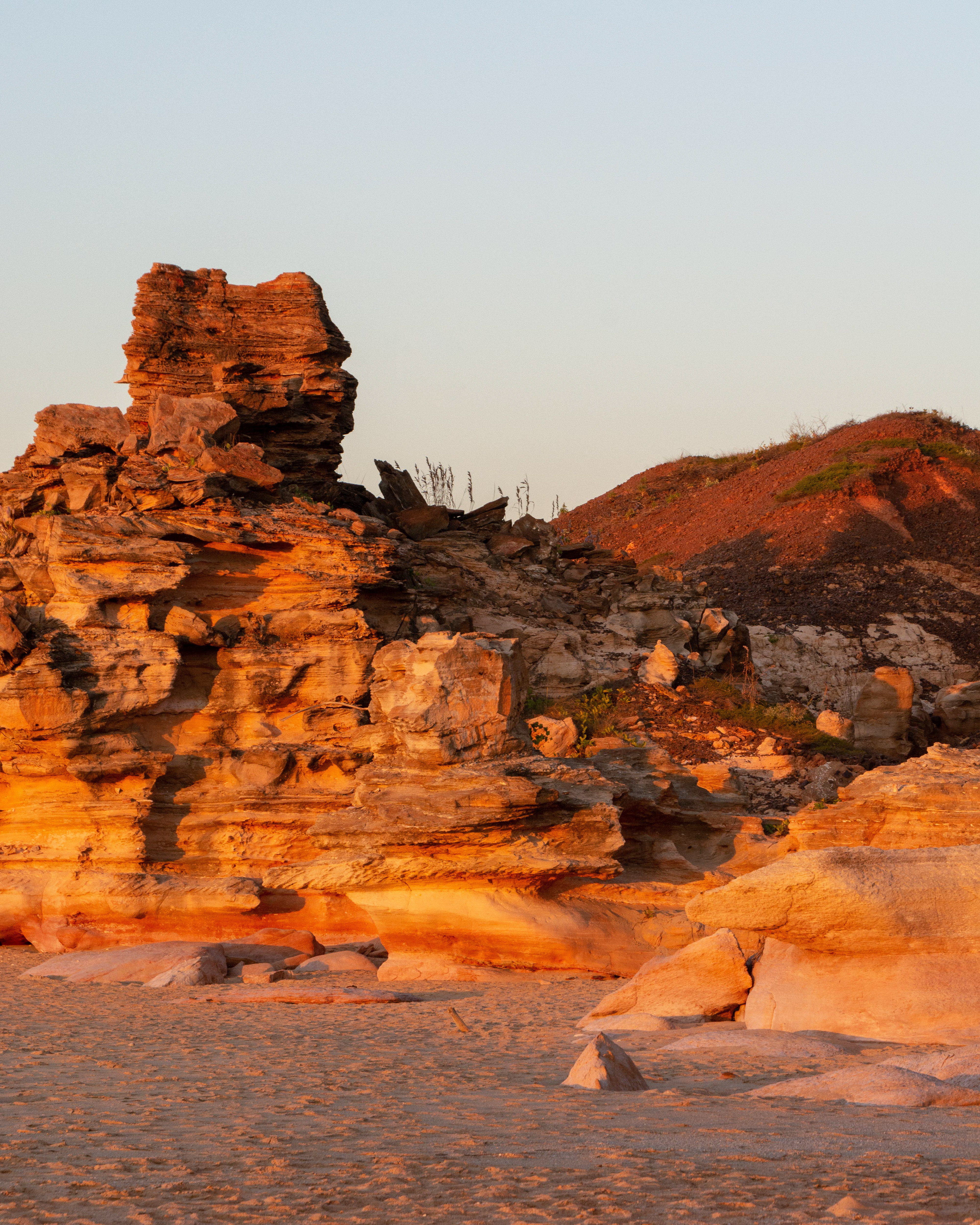 ............ Sphinx rock
