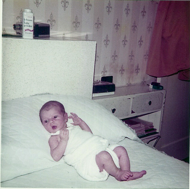 Tracy 2 weeks old